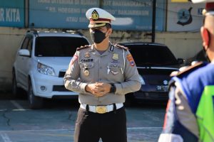 Satlantas Polresta Banjarmasin Jelaskan, Soal Sendal Jepit