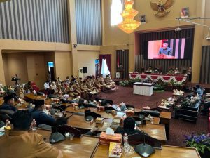 Paripurna DPRD Tanah Bumbu 2 Raperda Telah Disetujui