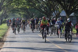 Peringati Hut Bhayangkara Ke-76,  Polres Kapuas Gelar Fun Bike