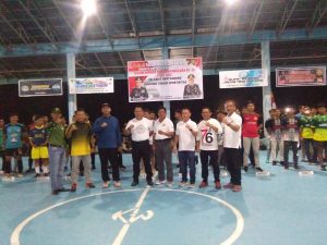 Upaya Menjaga Kamtibmas, Polres Sukamara Gelar Turnamen Futsal Cup, Hut Bhayangkara ke-76