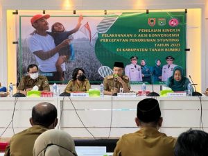 Ketua TP2S Tanbu Berharap Hasil Penilaian Membaik Diposisi 14 Persen