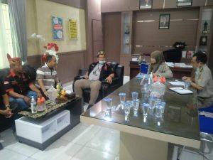 Minta Ketegasan Enclave Lahan, Perwakilan Warga 5 Desa Sambangi ATR/BPN Kapuas