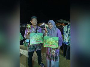 Kakak Beradik Ini Mendulang Prestasi di MTQ ke-53 Barito Kuala