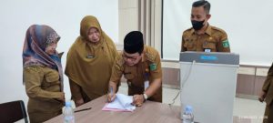 Dinas Lingkungan Hidup Musnahkan 646 Arsip