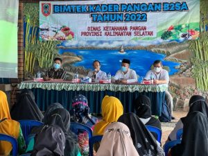 Pemkab Tanbu Fasilitasi Bimtek B2SA 12 Se Kabupaten