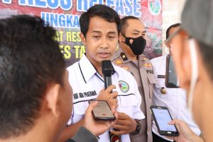 Polres Tala Musnahkan 95,03 Gram Sabu-sabu