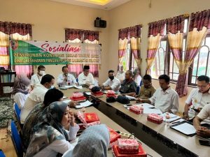 Pemprov Kalsel Sosialisasikan  Panganan Peganti Beras