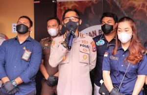 3,5 Kg Sabu Dimusnahkan, Polresta Banjarmasin Selamatkan 53 Ribu Jiwa