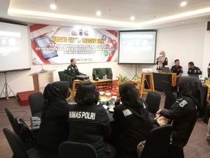 Hadapi Pemilu 2024, Polda Kalsel Gandeng Mahasiswa Cegah Berita Hoax