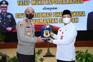 Polda Kalsel Gandeng  Kemenag Bentuk Da`i Kamtibmas Bhayangkara