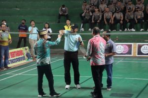 HUT Bhayangkara ke-76, Polres Kapuas Gelar Kapolres Cup Kejuaraan Bulutangkis dan Tenis Lapangan