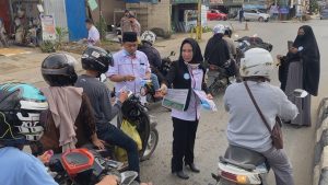 Kampanyekan Anti Narkoba, YR KOBRA Bagikan Stiker dan Flyer