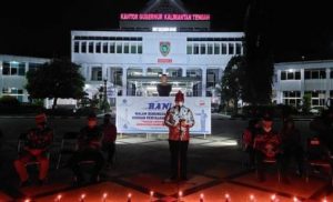 Momen HANI 2022, Perdana BNPP Kalteng Gelar Malam Renungan