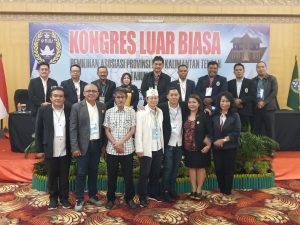 Kadis PUPR Kalteng Terpilih Jadi Ketum Asprov PSSI Kalteng