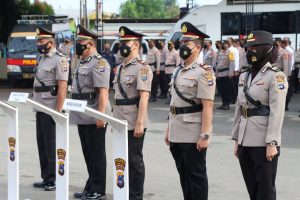 Tiga Pejabat Utama Polres Tanah Laut Berganti