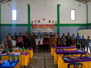 PT.Kahayan Berseri Bersama PPWI Pulang Pisau Gelar Sosialisasi Karet