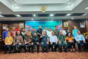 BNNP Kalteng Ikuti Puncak Peringatan HANI 2022 Secara Daring
