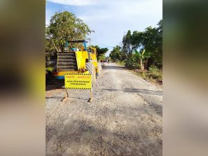Diduga Proyek Siluman, Peningkatan Jalan di Tamban Tanpa Papan Nama