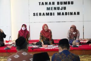 Rakor Percepatan Penurunan Stunting di Tanah Bumbu