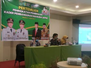 Dinkes Tanbu Gelar Pertemuan PKM se Kabupaten