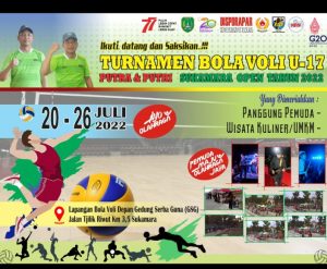 Pemkab Sukamara Akan Gelar Turnamen Bola Volly U-17