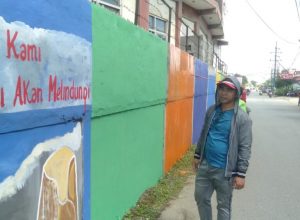 Percantik Wajah Kota, Program Mural di Tanah Bumbu Terus Dilakukan