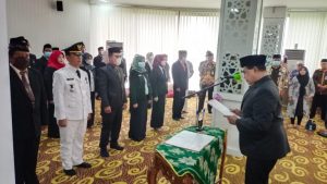 66 Pejabat Pemkab Tanbu Dilantik, Ini Pesan Bupati
