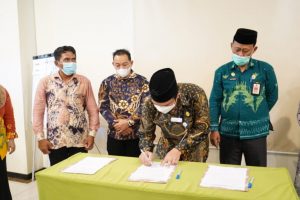 Dinas Kesehatan Tanah Bumbu Review dan Evaluasi Kinerja Tahun 2021 Penurunan Stunting