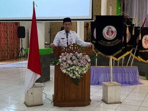 Hut Ikatan Bidan Indonesia ke-71 Kab. Tanah Bumbu di Hadiri Sekda
