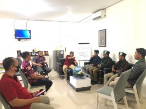 HMI Sambangi Kejati Kalsel, Terkait HGB Mitra Plaza Penuh Kejanggalan