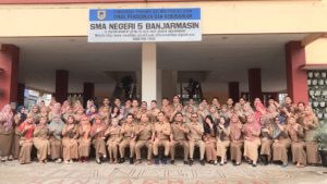 SMAN 5 Banjarmasin, Sekolah Terbaik yang Menggunakan Kurikulum Merdeka di Kalsel