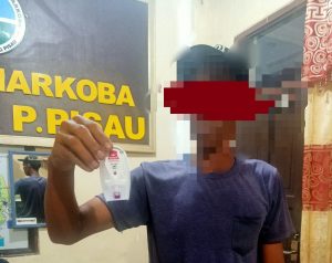 Tertangkap Tangan Simpan Sabu, Warga Sei Barunai Diringkus Polisi