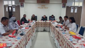 Permudah Perizinan DPRD Pulang Pisau Gelar RDP Bersama Dinas Terkait