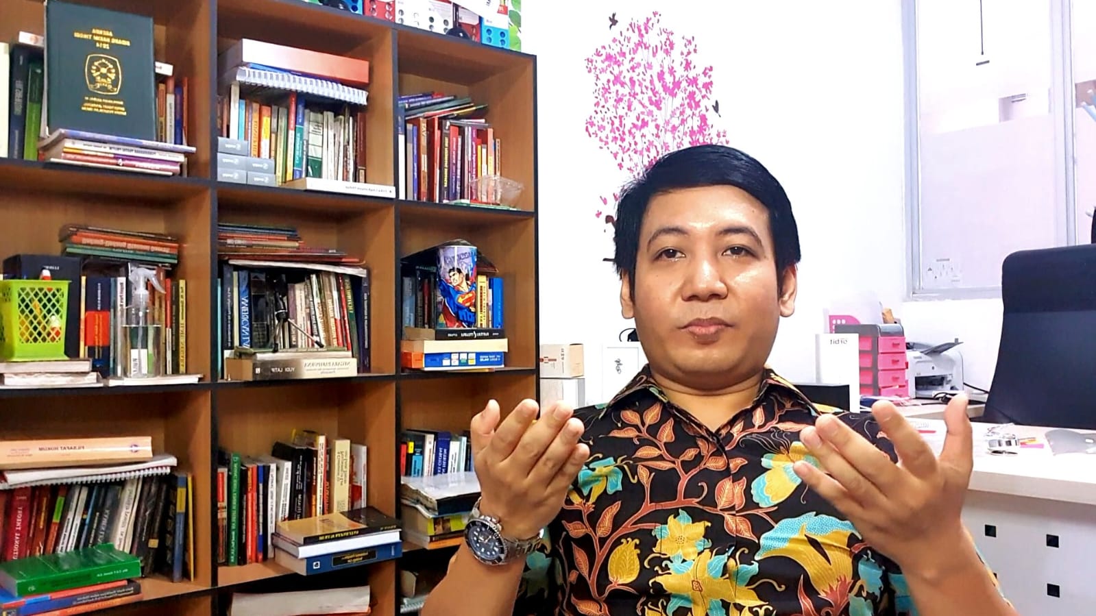 Ini Saiful Anam Pakar Politik Hukum Ketatanegaraan Indonesia - Baca kabar  Nasional