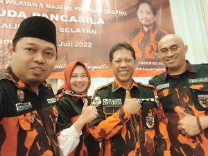 Anggota Pemuda Pancasila Tanah Bumbu Siap Dukung Bang Hasnur dan Sukseskan Muswil VIII