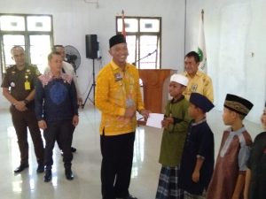 Meriahkan Harjad ke-20 Pemkab Sukamara Gelar Sunatan Masaal