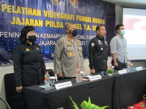 Menuju Era Police 4.0, Polda Kalsel Gelar Pelatihan Videografi Kehumasan