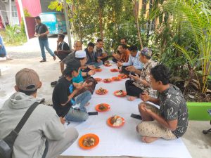 Selain Salurkan Daging Kurban, Para Advokat Ini Berdo’a Untuk Mardani H Maming