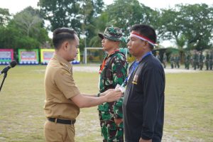 Ratusan Preman dan Mantan Napi di Kalteng Dilatih BETA