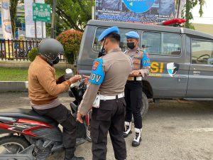 Tingkatkan Disiplin Anggota, Propam Polda Kalsel Gelar Operasi Gaktibplin