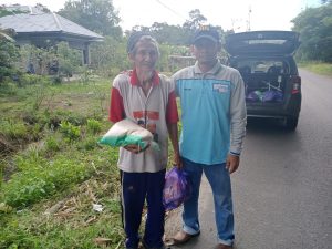 Dukung Program Polres Pulang Pisau PPWI Gelar Baksos di Lima Desa Sekaligus