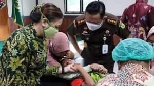 Rangkaian Peringatan HBA Ke-62 Kejari Pulpis Gelar Khitan Massal