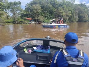 Penangkap Ikan Diduga Tenggelam di Sungai Barito, Tim SAR Gabungan Lalukan Pencarian