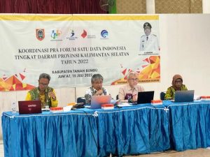Bappeda Kalsel Gelar Rakor di Tanah Bumbu