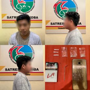 Kedapatan Bawa Sabu, Pria Pengangguran di Pagatan Diamankan Polisi
