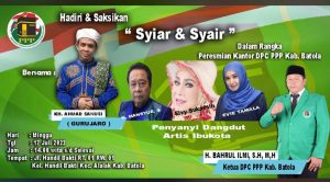 Peresmian Gedung Baru DPC PPP Batola Akan Digelar Syiar dan Syair