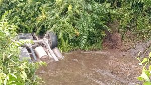 Laka tunggal di Jalan Trans Kalimantan, Satu Keluarga Meninggal