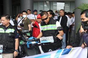 Perbedaan Kendaraan Listrik dan Kendaraan Khusus, Ini Penjelasan Kapolresta Banjarmasin
