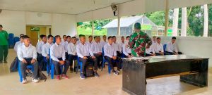 Pembinaan Calon Secaba PK TNI-AD Wilayah Kodim 1002/HST