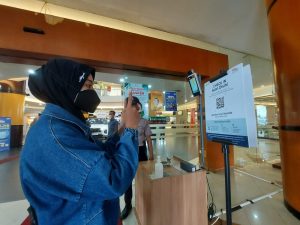 Mulai Diberlakukan di Banjamasin, Masuk Fasilitas Umum Wajib Booster